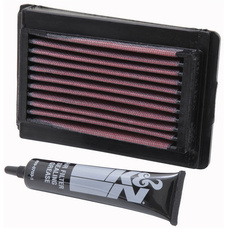 K&N - FILTRU AER SPORT YA-6604 - YAMAHA XT660R/XT660X SUPER MOTARD, 04-09
