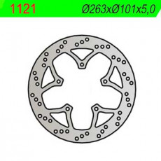 NG - DISC FRANA (fata) NG1121 - PEUGEOT 125 / 500