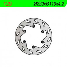 NG - DISC FRANA NG129 - KTM 125-640 '88-'12