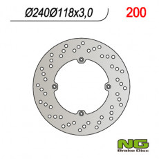 NG - DISC FRANA NG200001 / NG200 - XR400 / 600 / XL600R