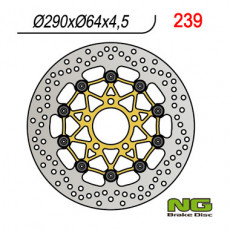 NG - DISC FRANA NG239001 / NG239 - GSF600 / SV650 / GSX600 / 750F