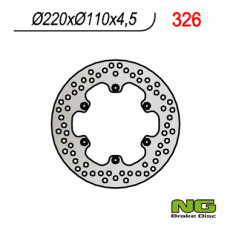 NG - DISC FRANA (spate) NG326001 / NG326 - PEGASO 650 / MOTO 6, 5