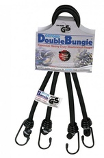 OXFORD - CHINGI ELASTICE BAGAJE "DOUBLE" 9MMX600MM (X2 BUC.) - NEGRU