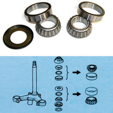 RULMENTI JUG (SET SUP. + INF.) - SUZUKI SSS901