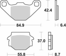 SBS - PLACUTE FRANA STREET CERAMIC - 541HF