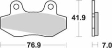 SBS - PLACUTE FRANA STREET CERAMIC - 551HF = 103HF