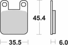 SBS - PLACUTE FRANA STREET CERAMIC - 559HF