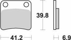 SBS - PLACUTE FRANA STREET CERAMIC - 643HF