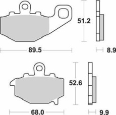 SBS - PLACUTE FRANA STREET CERAMIC - 687HF