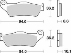 SBS - PLACUTE FRANA STREET CERAMIC - 742HF