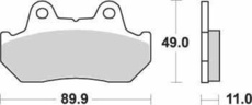 SBS - PLACUTE FRANA STREET EXCEL SINTER - 542HS