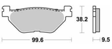 SBS - PLACUTE FRANA STREET EXCEL SINTER - 769LS