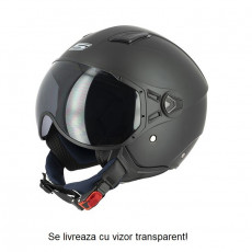 SIFAM - Casca Open-face S-LINE S779 - NEGRU MAT, L