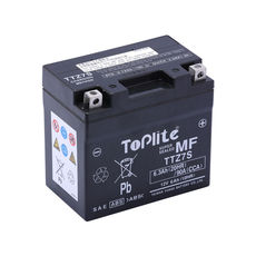TOPLITE YUASA - TTZ7S = YTZ7S = YT6B-3 = WP6B-3 (CU GEL, FORMATATA)