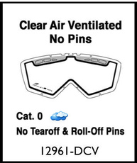 ARIETE - LENTILE - DOUBLE CYLINDRICAL CLEAR VENTILATED