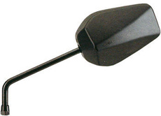EMGO/MOTOPRO - OGLINDA UNIVERSALA STANGA/DREPTA - 6 UNGHIURI NEGRU