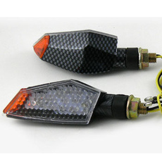 MOTOPRO - SET SEMNALE LED "POLYGON" - CARBON