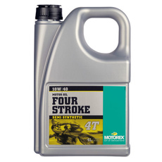 MOTOREX - FOUR STROKE 10W40 - 4L
