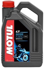 MOTUL - 3000 20W50 4L