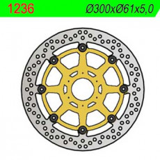 NG - DISC FRANA (fata) NG1236 - CAGIVA RAPTOR '00-'07