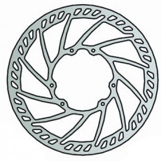 NG - DISC FRANA (fata) NG841 - DERBI DRD, SHERCO