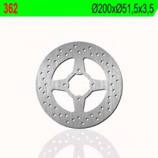 NG - DISC FRANA NG362 - YAMAHA QUAD YFM, YFZ '04-'06