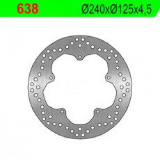 NG - DISC FRANA NG638 - GILERA, PIAGGIO 125 / 500
