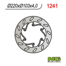 NG - DISC FRANA (spate) NG1241 - BMW G450X'08-'09