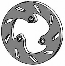 NG - DISC FRANA (spate) NG176001 / NG176 - PEUGEOT SPEEDFIGHT 50