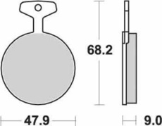 SBS - PLACUTE FRANA STREET CERAMIC - 504HF
