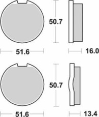 SBS - PLACUTE FRANA STREET CERAMIC - 518HF
