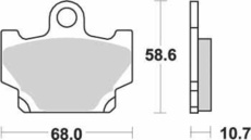 SBS - PLACUTE FRANA STREET CERAMIC - 550HF