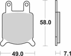 SBS - PLACUTE FRANA STREET CERAMIC - 560HF