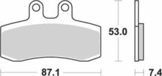 SBS - PLACUTE FRANA STREET CERAMIC - 681HF