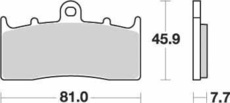 SBS - PLACUTE FRANA STREET CERAMIC - 743HF