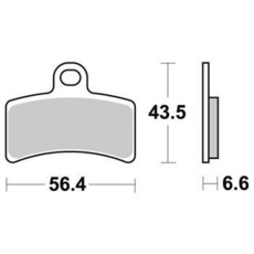 SBS - PLACUTE FRANA STREET CERAMIC - 815HF