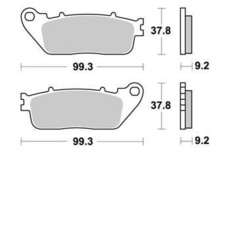 SBS - PLACUTE FRANA STREET CERAMIC - 862HF