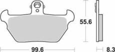 SBS - PLACUTE FRANA STREET EXCEL SINTER - 644HS
