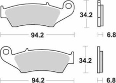 SBS - PLACUTE FRANA STREET EXCEL SINTER - 694HS
