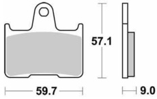 SBS - PLACUTE FRANA STREET EXCEL SINTER - 765LS