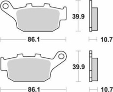 SBS - PLACUTE STREET CERAMIC - 614LF
