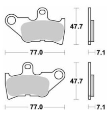 SBS - PLACUTE STREET CERAMIC - 764HF = 165HF