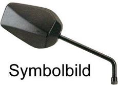 EMGO/MOTOPRO - OGLINDA UNIVERSALA STANGA/DREPTA - 6 UNGHIURI CARBON