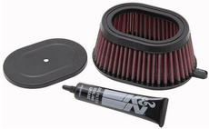 K&N - FILTRU AER SPORT KA-6589 - KAWASAKI KLR650 87-10