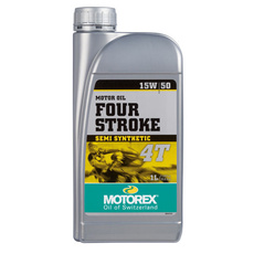 MOTOREX - FOUR STROKE 15W50 - 1L