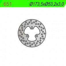 NG - DISC FRANA (fata) NG651 - HONDA QUAD 250 / 450 TRX