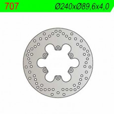 NG - DISC FRANA (fata/spate) NG707 - GILERA 125, MALAG. 400