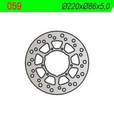 NG - DISC FRANA NG059 - YAMAHA XT 600 '90-'03