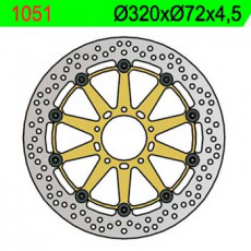 NG - DISC FRANA NG1051 - DUCATI 748 / 1100 '02-'11