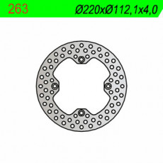 NG - DISC FRANA NG263 - HUSQVARNA 125-610, '00-'12